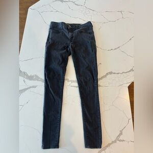American Eagle Black Super Super Stretch Jeans